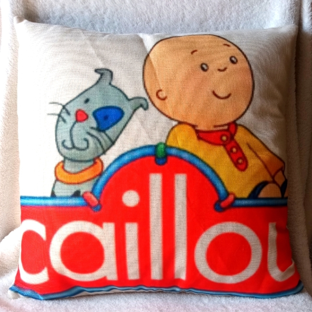 Caillou pillow